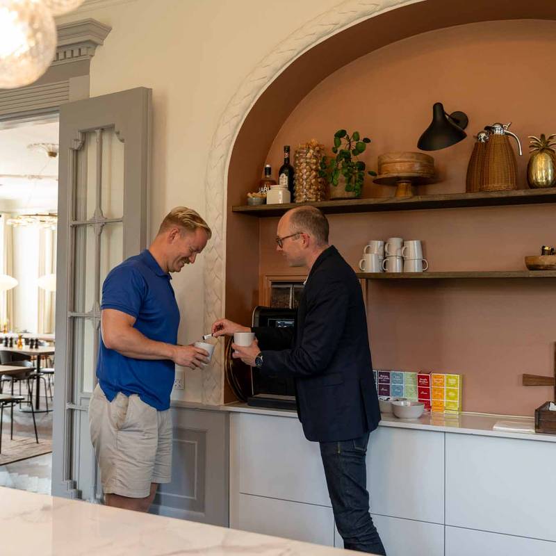 kaffemaskine 3 i hovedhus